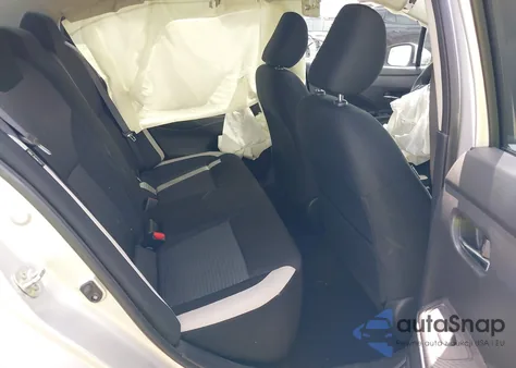 2021 Nissan Versa Sv Xtronic Cvt из США, поврежденный, VIN 3N1CN8EV0ML824187